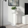 Support de Plante Blanc 25 x 25,5 x 60,5 cm Bois d’ingénierie 647061647061