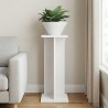 Support de Plante Blanc 25 x 25,5 x 60,5 cm Bois d’ingénierie 647061647061