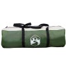 Tente Tipi avec toit Vert 18-Personnes Polyester et Acier 647063647063