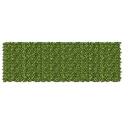 Écran de balcon avec feuilles Vert et jaune 300 x 100 cm 647074647074