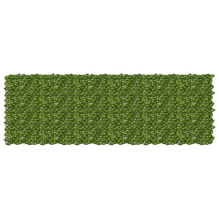 Écran de balcon avec feuilles Vert et jaune 300 x 100 cm 647074647074