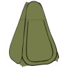 Tente de douche escamotable Vert 647078647078
