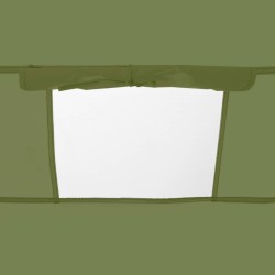 Tente de douche escamotable Vert 647078647078