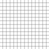 Clôture en fil soudé avec poteaux 10 x 0,4 m Gris Maille 647082647082