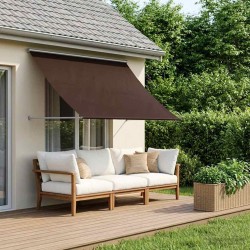 Auvent Marron 200 x 150 cm 647090647090
