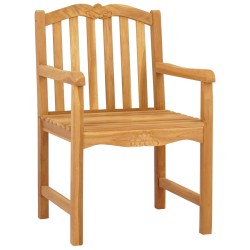 Chaise en rose sculptée à la main 2 pcs Naturel 647093647093