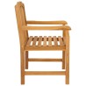 Chaise en rose sculptée à la main 2 pcs Naturel 647093647093