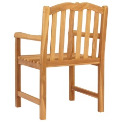 Chaise en rose sculptée à la main 2 pcs Naturel 647093647093