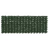 Écran de balcon avec feuilles Vert foncé 200 x 75 cm 647100647100