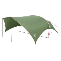Tarp de camping résistant à l'eau Vert 690 x 580 x 255 cm 647101647101