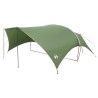 Tarp de camping résistant à l'eau Vert 690 x 580 x 255 cm 647101647101