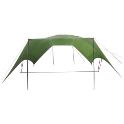 Tarp de camping résistant à l'eau Vert 690 x 580 x 255 cm 647101647101