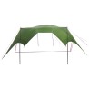 Tarp de camping résistant à l'eau Vert 690 x 580 x 255 cm 647101647101