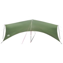 Tarp de camping résistant à l'eau Vert 690 x 580 x 255 cm 647101647101