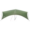 Tarp de camping résistant à l'eau Vert 690 x 580 x 255 cm 647101647101