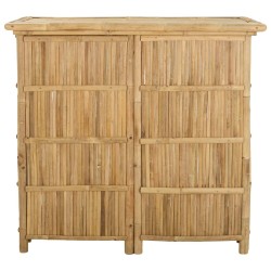 Table de bar extérieure Naturel 115 x 55 x 105 cm Bambou 647114647114