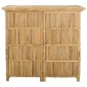 Table de bar extérieure Naturel 115 x 55 x 105 cm Bambou 647114647114