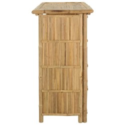 Table de bar extérieure Naturel 115 x 55 x 105 cm Bambou 647114647114