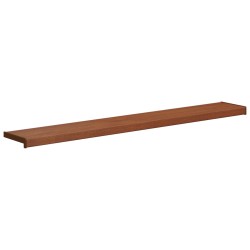Appui de fenêtre Bois marron 120 x 20 x 4,5 cm PVC 647115647115