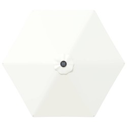 Parasol de jardin avec lumières LED et base 300 x 300 cm 647119647119