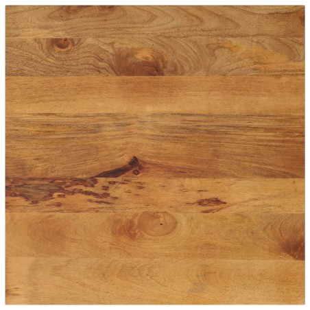 Dessus de table 80x80x2,5 cm carré bois massif de manguier 647124647124