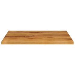 Dessus de table 80x80x2,5 cm carré bois massif de manguier 647124647124