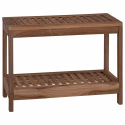 Table d'appoint de salle de bain Naturel 60 x 30 x 45 cm 647126647126