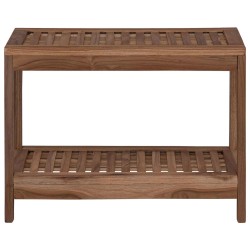 Table d'appoint de salle de bain Naturel 60 x 30 x 45 cm 647126647126