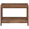 Table d'appoint de salle de bain Naturel 60 x 30 x 45 cm 647126647126