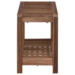 Table d'appoint de salle de bain Naturel 60 x 30 x 45 cm 647126647126