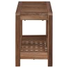 Table d'appoint de salle de bain Naturel 60 x 30 x 45 cm 647126647126
