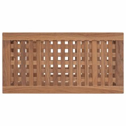 Table d'appoint de salle de bain Naturel 60 x 30 x 45 cm 647126647126