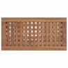 Table d'appoint de salle de bain Naturel 60 x 30 x 45 cm 647126647126