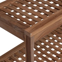 Table d'appoint de salle de bain Naturel 60 x 30 x 45 cm 647126647126