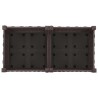 Jardinière avec Roues Marron 80 x 40 x 29 cm PP 647127647127