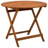 Table de jardin pliante Marron Ø 90 x 75 cm 647128647128