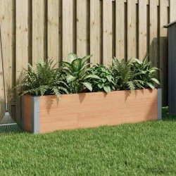 Jardinière surélevée Marron 150 x 30 x 36 cm 647140647140