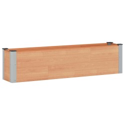Jardinière surélevée Marron 150 x 30 x 36 cm 647140647140