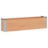 Jardinière surélevée Marron 150 x 30 x 36 cm 647140647140