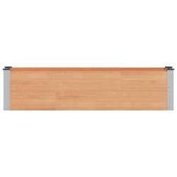 Jardinière surélevée Marron 150 x 30 x 36 cm 647140647140