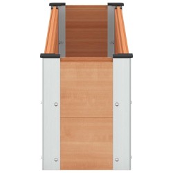 Jardinière surélevée Marron 150 x 30 x 36 cm 647140647140