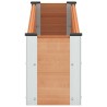 Jardinière surélevée Marron 150 x 30 x 36 cm 647140647140