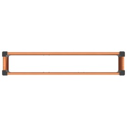 Jardinière surélevée Marron 150 x 30 x 36 cm 647140647140