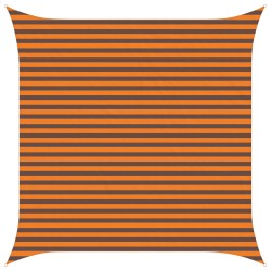 Voile d'ombre Orange et marron 3,6 x 3,6 m 647153647153
