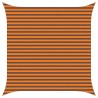Voile d'ombre Orange et marron 3,6 x 3,6 m 647153647153