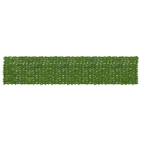 Écran de balcon avec feuilles Vert et jaune 500 x 100 cm 647158647158