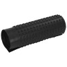 Feuille de drainage nervurée 2 pcs Noir 0,5 x 20 m HDPE 647183647183