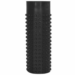Feuille de drainage nervurée 2 pcs Noir 0,5 x 20 m HDPE 647183647183