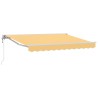 Auvent rétractable Sable 2,5 x 2 m Polyester et Aluminium 647192647192