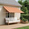 Auvent Multicolore 250 x 150 cm 647220647220